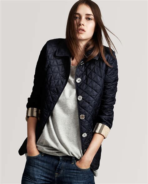 burberry london women's jacket|Burberry jacket men's quilted.